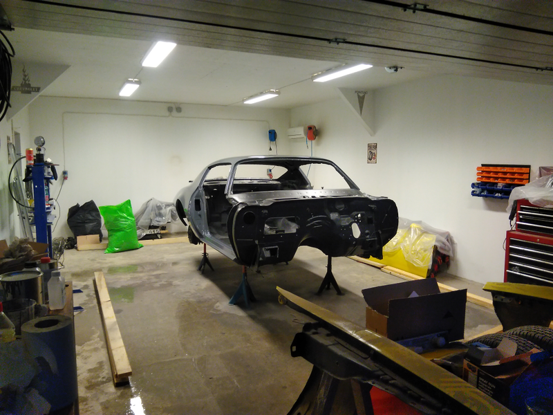 Illustration for article titled I still can't believe that this thing is sitting in my garage at the moment